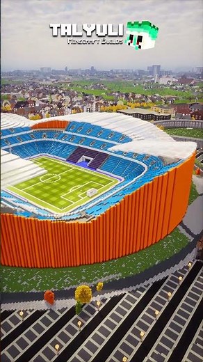 Etihad Stadium - Director's Cut Day 2 🏟️🏴󠁧󠁢󠁥󠁮󠁧󠁿🩵 #minecraft