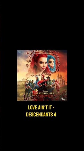 Love Ain't It Karaoke | Descendants 4 Karaoke Version