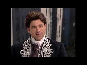 Enchanted: Patrick Dempsey "Robert Philip" Exclusive Interview Part 1 of 3 | ScreenSlam