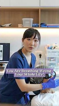 Why you need to stop MOUTH BREATHING