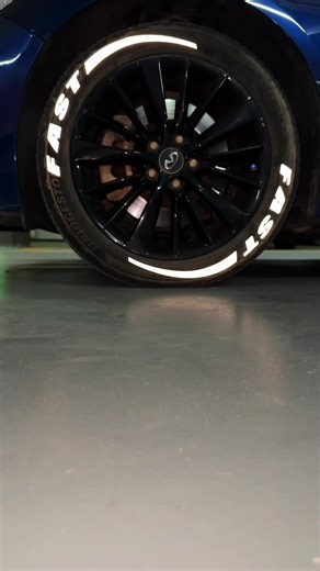 Reflective tire letter sticker.#fast #reflective #tirestickers #fyp #stickers