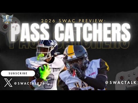 SWAC Football 2026: Every Returning WR & TE Deep Dive