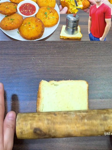 Delicious Bread Snacks Recipe for Ramadan