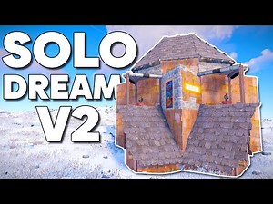 Solo Dream V2 - PERFECT Solo/Duo Bunker Base in Rust