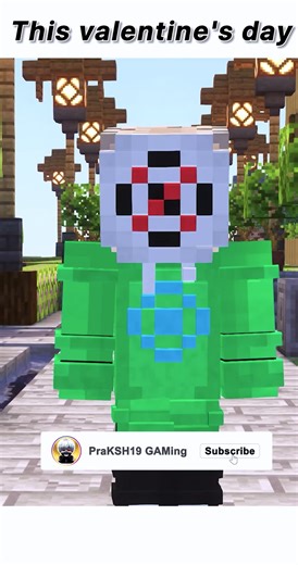 Itni Sundar ladki Mujhse Nahin pategi Minecraft Funny Shorts #minecraft #shorts