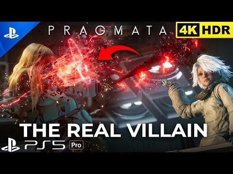 PRAGMATA Eight Turns Evil – Major Story Twist (4K PS5 Pro)