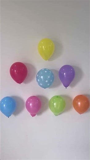 Learning colours with balloons 🎈