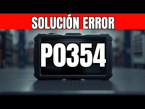 ¿Cómo solucionar el código de motor P0354? (1 método casero)
