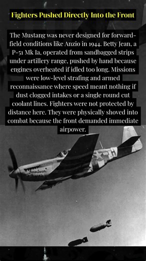 When Fighters Were Physically Pushed Into Battle