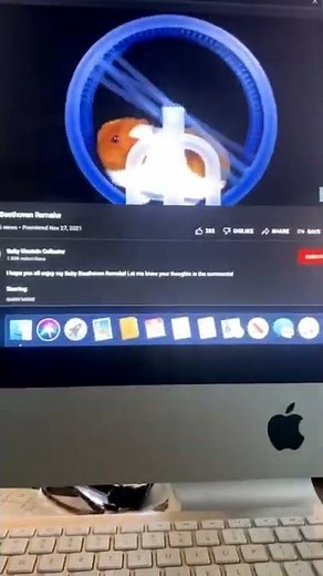 Symphony baby Beethoven 1 remake video