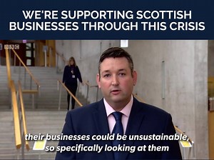 3.5K views · 221 reactions | Our number one priority is protecting Scottish jobs, that's why we're working with our colleagues in Westminster to deliver additional support to businesses the length and breadth of Scotland. | Scottish Conservatives | Facebook