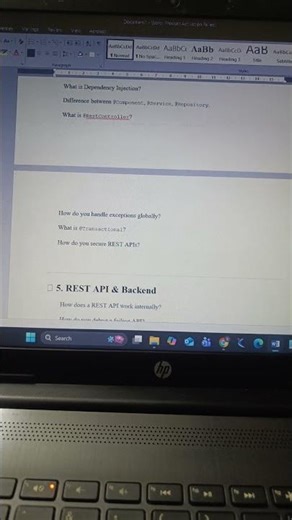 Accenture Interview Questions 3-6 year experience position 26/12/2025 #accenture #interview #java