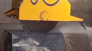 Incredible Art of Cutting Premium Marble with Advanced Machines