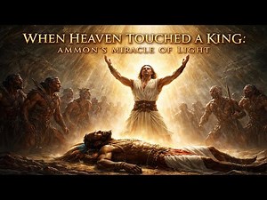 “WHEN HEAVEN TOUCHED A KING: AMMON’S MIRACLE OF LIGHT”