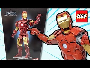 LEGO Marvel 2026 Iron Man Collectors' Edition Set REVIEW!