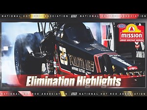 Texas NHRA FallNationals Elimination Highlights