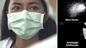 FFP-2 und Co. – Masken-Test zeigt Unterschiede der verschiedenen Varianten