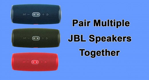How To Connect Multiple JBL Speakers Together - SpeakersMag