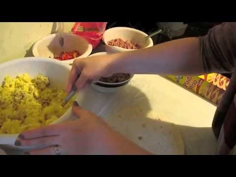 HOW TO: PREPARE, STORE AND FREEZE BREAKFAST BURRITOS *FOOD FRIDAY 54*