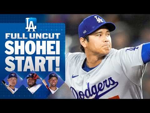 FULL START: Shohei Ohtani held the Blue Jays to 1 run in a 2025 World Series rematch! | 大谷翔平ハイライト