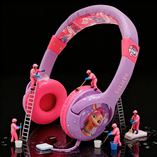 My Little Pony Kids Wired Headphones — cleaned, polished & made magical just for your little ones! 濾 Perfect sound, perfect comfort, perfect fun!   Available now on Amazon & Noon #MyLittlePony #KidsHeadphones #Touchmate #CuteGadgets #ReelMagic #UnicornVibes | TOUCHMATE | Facebook