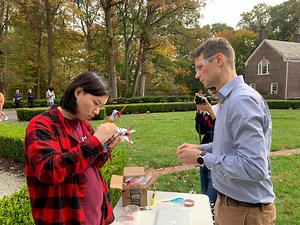 Princeton senior holds Guinness world record for fastest quadcopter ascent