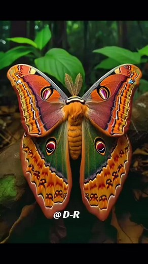 Beautiful Butterfly Scenery and Nature Beauty