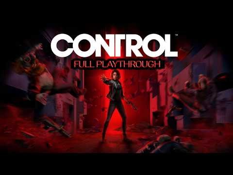 CONTROL Full Walkthrough Complete Game (4K 60FPS)