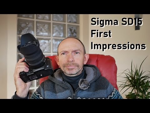 In Praise of the Foveon. Sigma SD15 - First Impressions