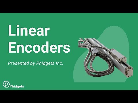 Linear Encoders - Demonstration & Mounting Guide