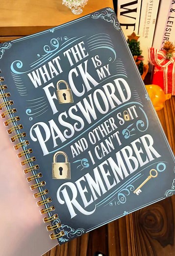Secure Your Passwords With a Password Journal