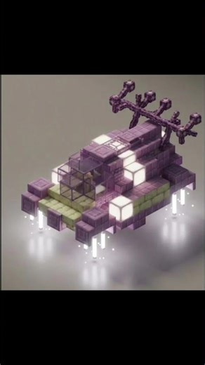 Rare Minecraft Cars 😱 #minecraft