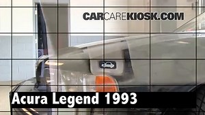 1993 Acura Legend L 3.2L V6 Sedan (4 Door)