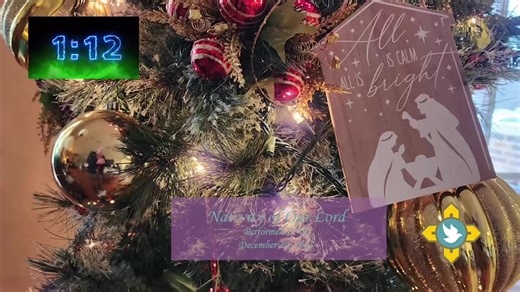 The live Nativity returns, outdoors. Will be streamed on FB, if everything aligns. | Gospel of Life Disciples