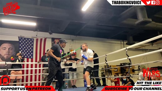 🚨Caleb Plant (21-0)🏆🥊 Part 2 Media Workout for Canelo 🆚 Plant Undisputed🏆🥊 Nov 6th❗