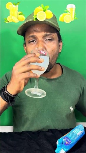 Tropicana Lemonade refreshing drink mukbang asmr