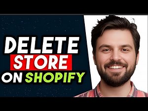 How To Delete Shopify Store - 2025| BEST WAY