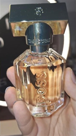 Hugo Boss The Scent perfume Unboxing (asmr)#hugoboss #perfume #parfum