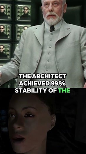 It was the machines who built Zion #matrix #matrixexplained #shorts