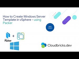 How to Create Windows Server 2022 in vSphere - using Packer