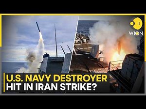 Iran Strikes Back: Claims US Destroyer Hit In Missile Strike | WION
