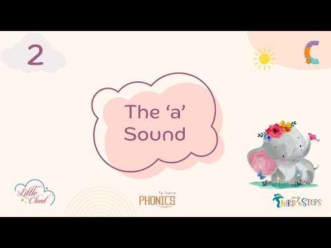 Little Cloud | The 'a' Sound | My Third Steps | Phonics