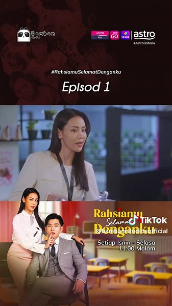 Drama Rahsiamu Selamat Denganku Tayang di Astro Ria