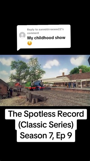 Replying to @aannddrreeww22The Spotless Record #thomasandfriends #fyp #thomastok #thomasepisodes #thomasthetankengine