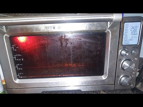 How to fix Breville toaster oven door gap.