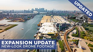 1.8K views · 11 reactions |  NEW DRONE FOOTAGE  Check out the latest shots of our forthcoming 25,000sqm expansion (opening October 2024) here at #ExCeLLondon where 65% of space has already been booked for 2025. Read more... https://bit.ly/3RbyJee #ConnectingLives #London #EventsIndustry | ExCeL London | Facebook