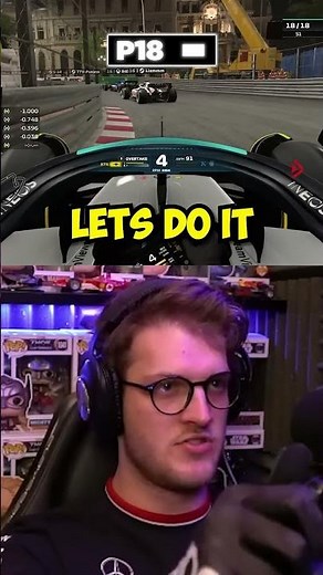 Insane Strategy Takes Us From Last To Top 5 In Monaco On F1 22