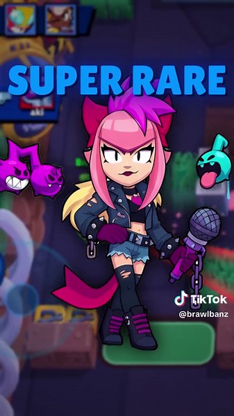 Skin Concepts for Melodie in Brawl Stars