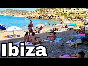 Ibiza Beach Walk |Cala Xarraca| Footages during Summer Of 2022| Beach in Spain