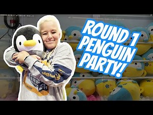 The Cutest Claw Machine Wins at Round 1 City of Industry